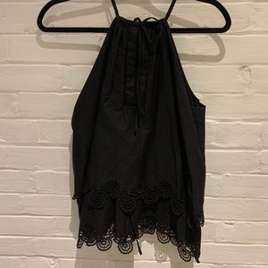 Thakoon hidden peplum shirt